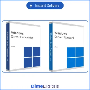 Windows Server Standard Datacenter Key