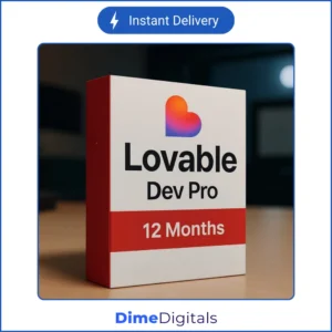 Lovable.dev Pro Plan 1 Year