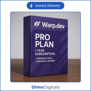 Warp.dev Pro Plan 1 Year