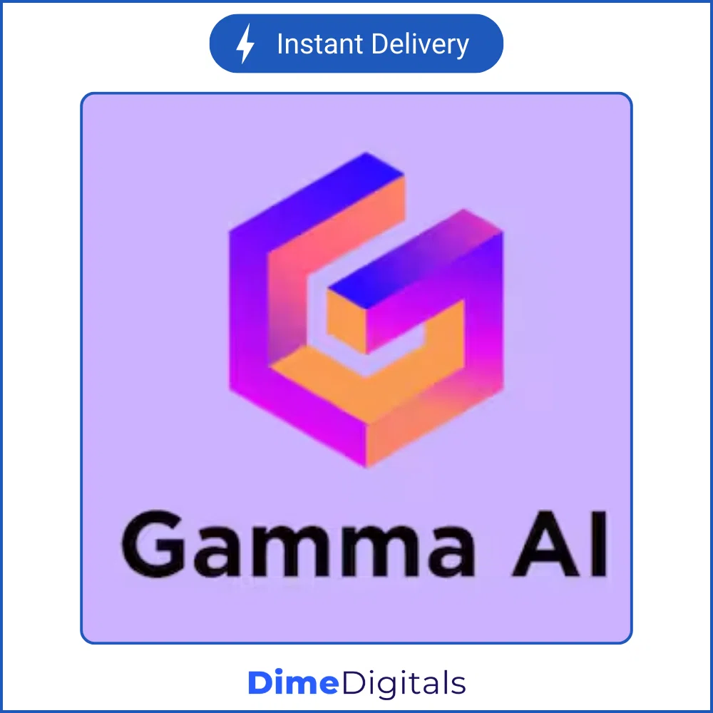 Gamma.app Pro Plan 1 Year