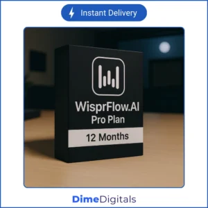 Wispr Flow Pro 1 Year