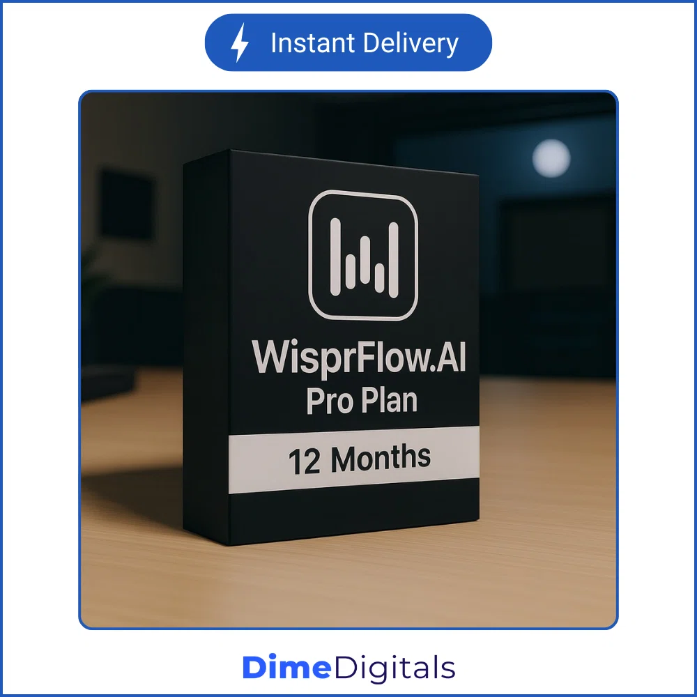 Wispr Flow Pro 1 Year