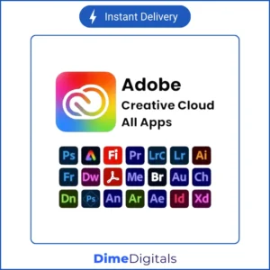 Adobe Creative Cloud 1 Year