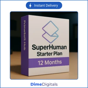 Superhuman Email Starter Plan 1 Year
