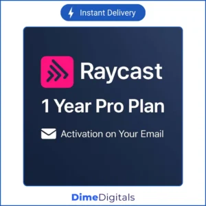 Raycast Pro Plan 1 Year