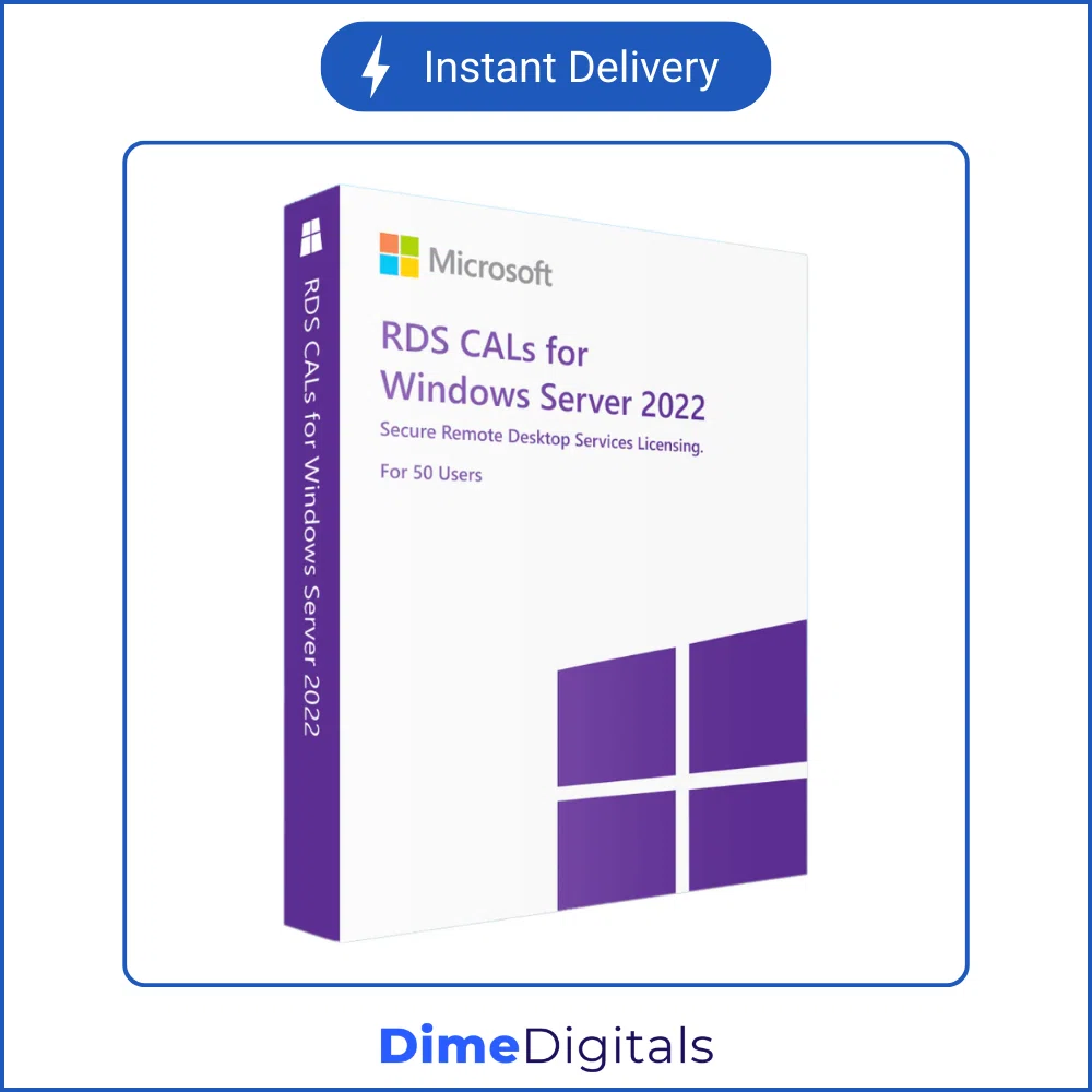 Windows Server RDS User CALs