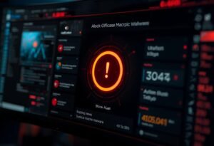 Block Office macro malware