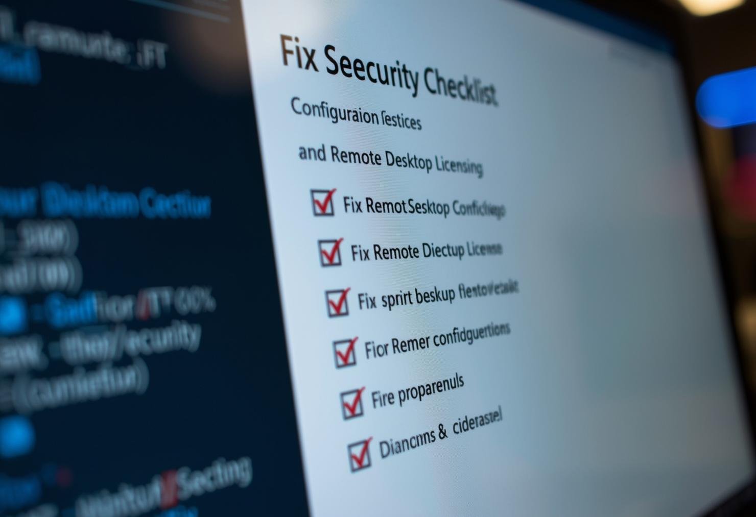 Preventing issues with Fix remote desktop licensing