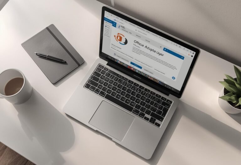 Office Mac activation failed