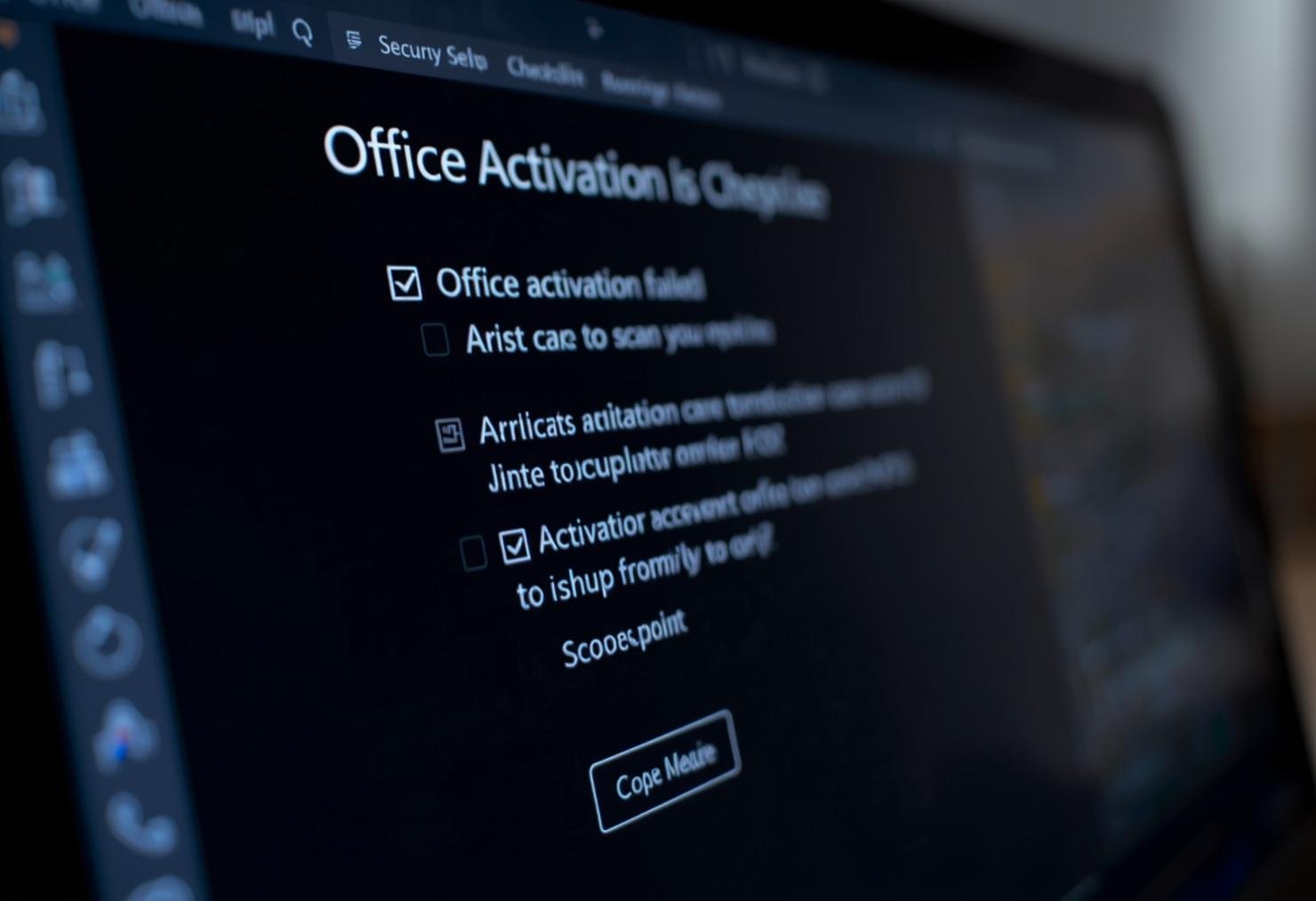 Preventing issues with Office Mac activation failed