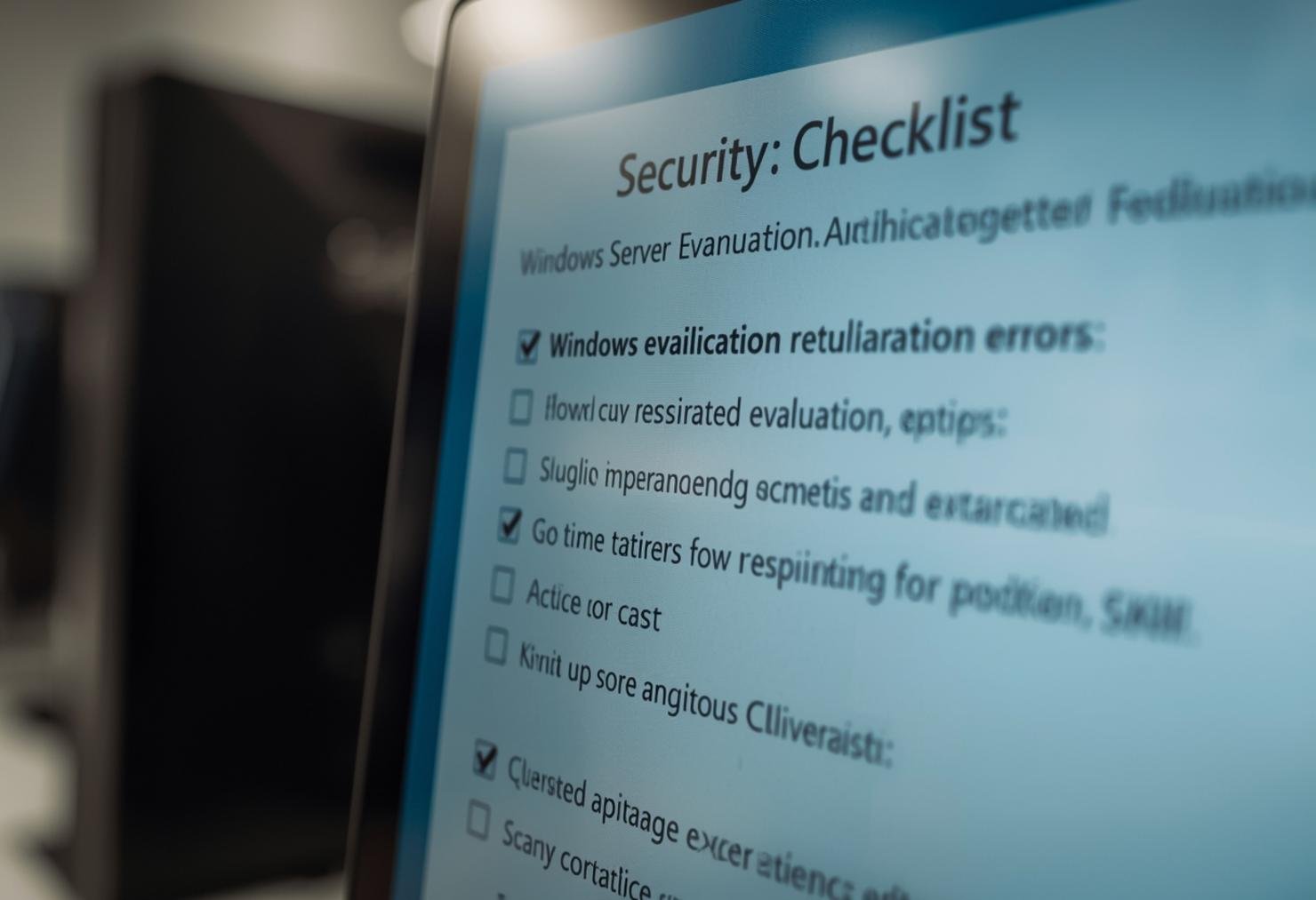 Preventing issues with Windows Server evaluation expired