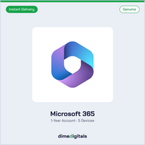 Genuine Microsoft Office 365 at DimeDigitals