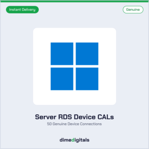 Genuine Windows Server RDS Device CALs at DimeDigitals