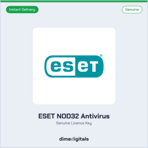 Genuine ESET NOD32 Antivirus at DimeDigitals
