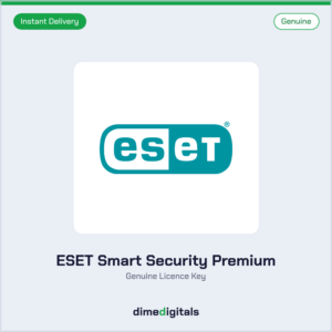 Genuine ESET Smart Security Premium at DimeDigitals