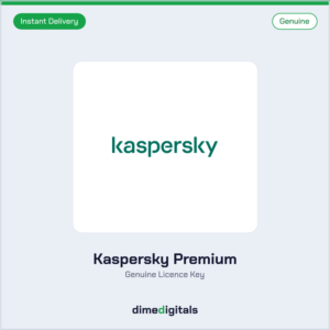 Genuine Kaspersky Premium / Internet Security at DimeDigitals