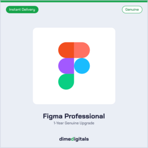 Genuine Figma Professional at DimeDigitals