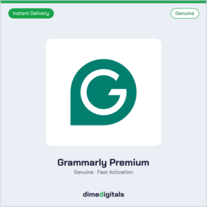 Genuine Grammarly Premium at DimeDigitals