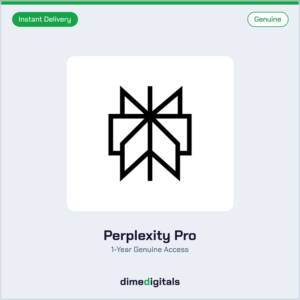 Genuine Perplexity Pro at DimeDigitals
