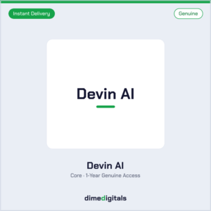 Genuine Devin AI Core at DimeDigitals