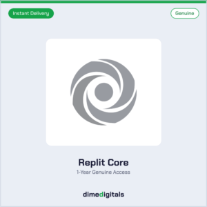 Genuine Replit Core at DimeDigitals