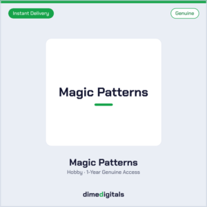 Genuine MagicPatterns Hobby at DimeDigitals