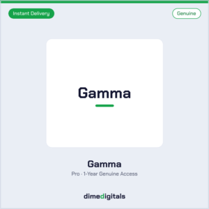 Genuine Gamma Pro at DimeDigitals