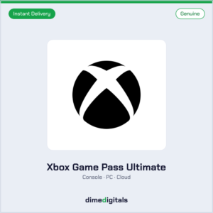 Genuine Xbox Game Pass Ultimate at DimeDigitals