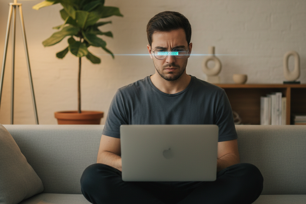 Person installing and activating Office for Mac 2024 on a MacBook
