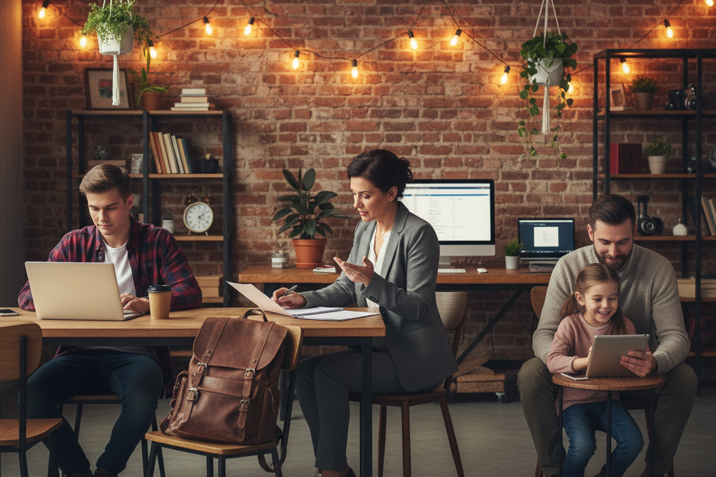 Diverse users showing who benefits from a NordVPN discount subscription