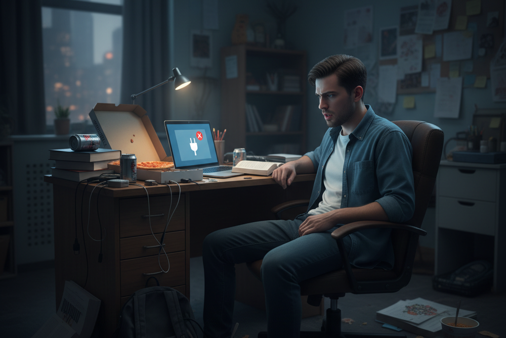Student frustrated by free VPN failing to stream Netflix content